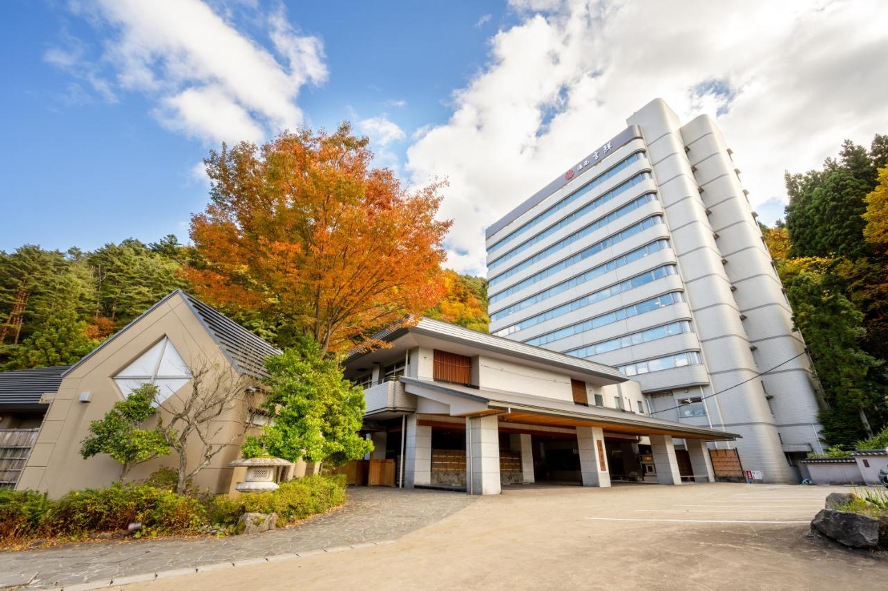 Yumoto Kissho Hotel Oszaki Kültér fotó
