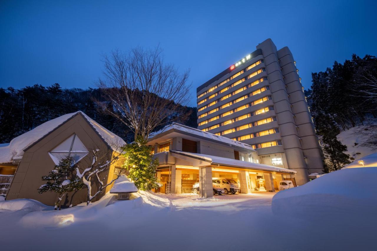 Yumoto Kissho Hotel Oszaki Kültér fotó