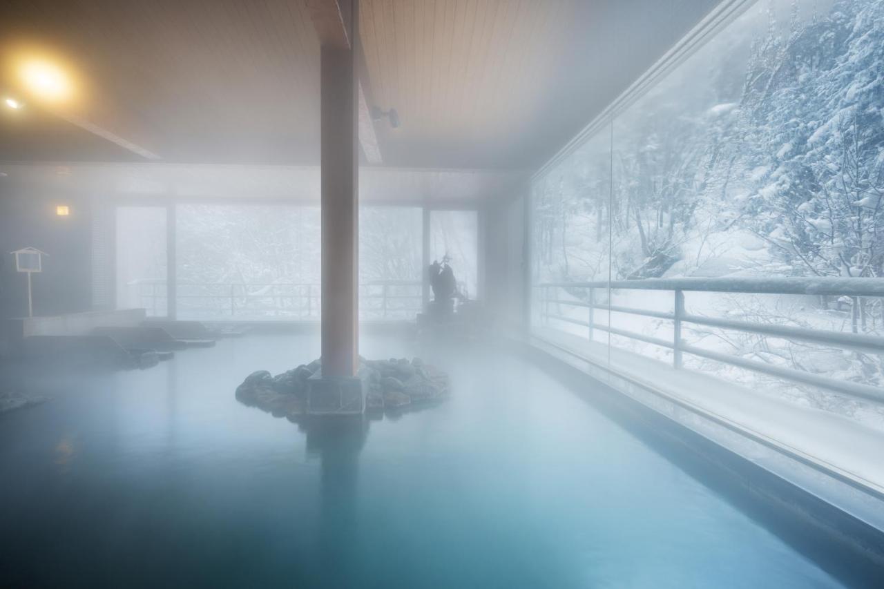 Yumoto Kissho Hotel Oszaki Kültér fotó