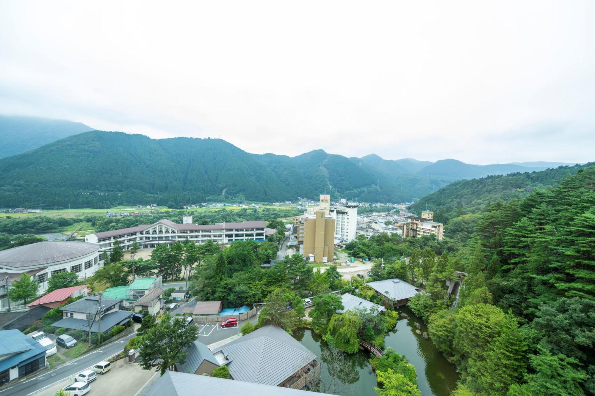 Yumoto Kissho Hotel Oszaki Kültér fotó