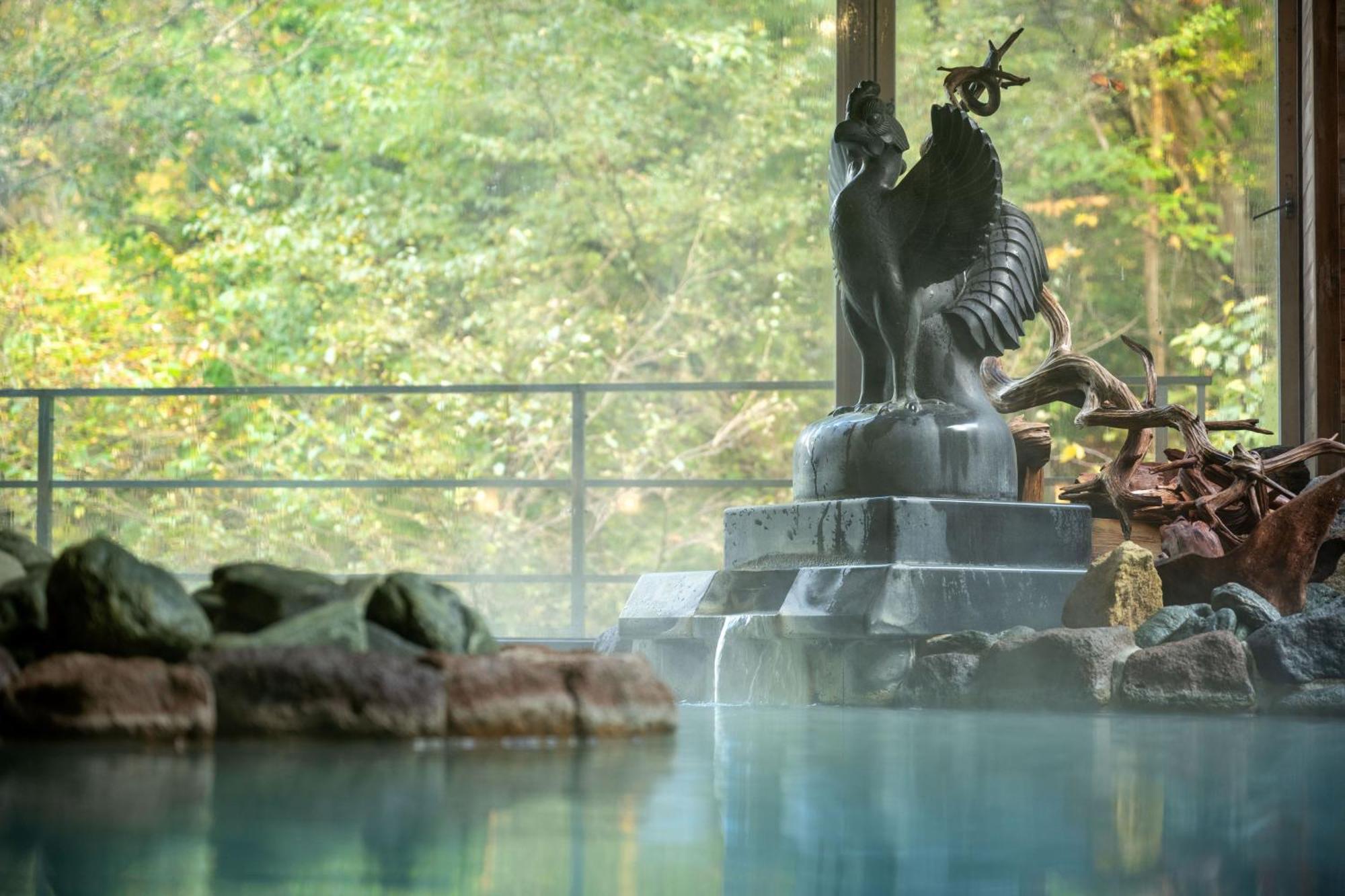 Yumoto Kissho Hotel Oszaki Kültér fotó