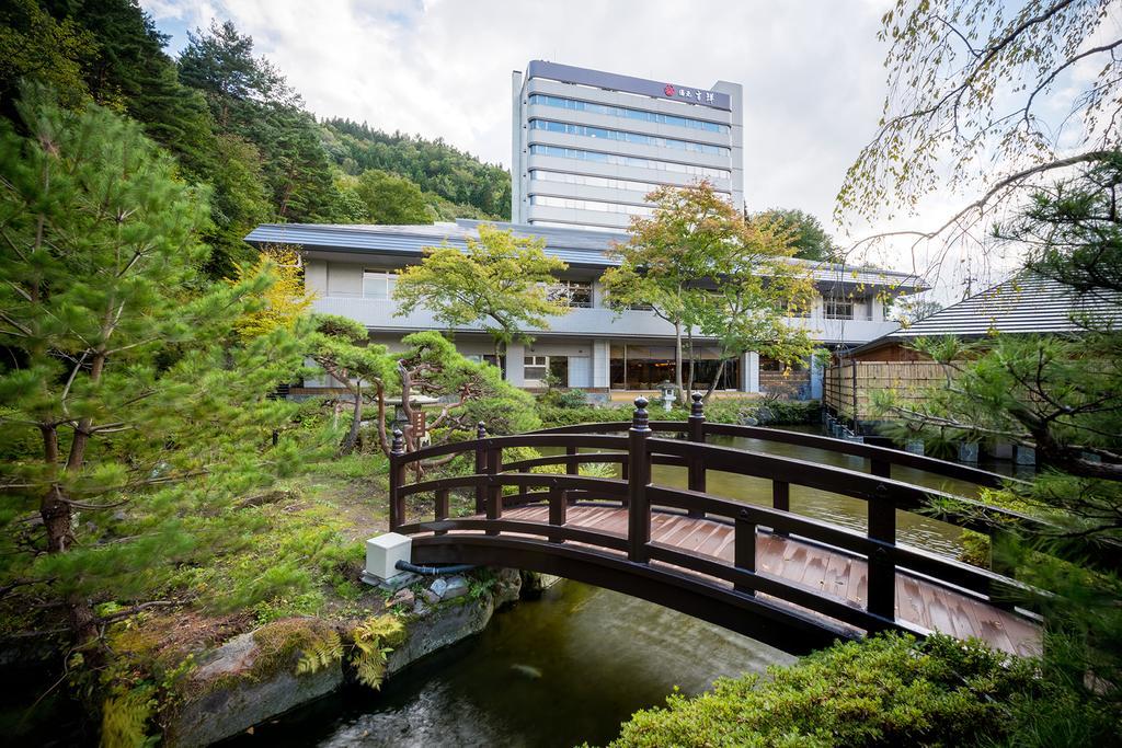 Yumoto Kissho Hotel Oszaki Kültér fotó