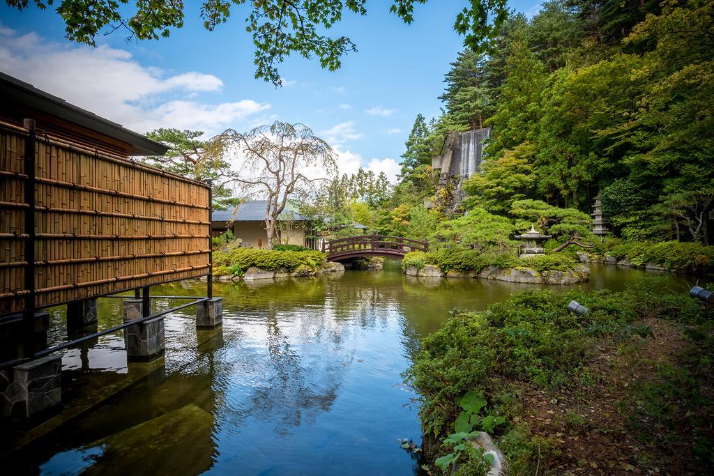 Yumoto Kissho Hotel Oszaki Kültér fotó