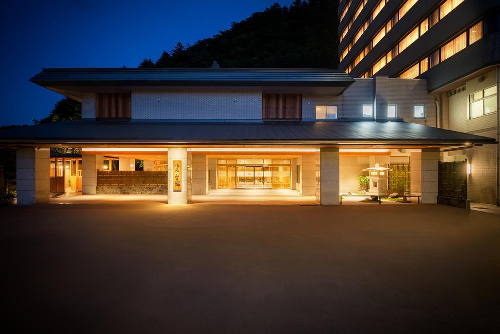 Yumoto Kissho Hotel Oszaki Kültér fotó