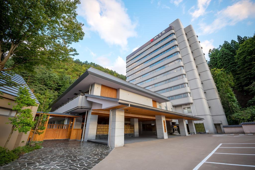 Yumoto Kissho Hotel Oszaki Kültér fotó