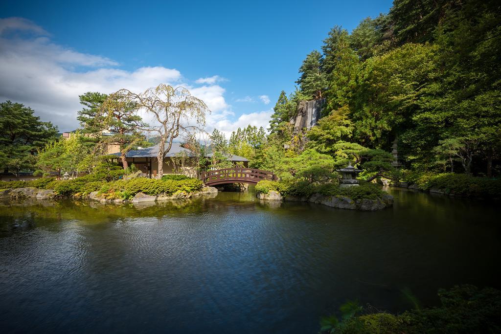 Yumoto Kissho Hotel Oszaki Kültér fotó