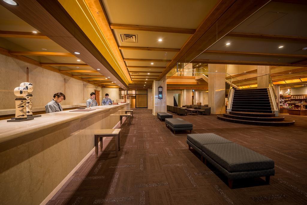 Yumoto Kissho Hotel Oszaki Kültér fotó